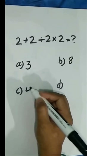 Choose correct option #viral #maths #mathstricks #mathpuzzle #shortvideo #shortsfeed #shortsviral