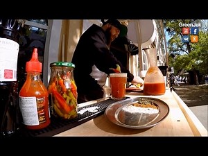 Michelada - Spicy Beer Tomato Cocktail - Мичелада - Мексиканский пивной коктейль - (рецепт - recipe)