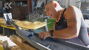 18K views · 197 reactions | Travellers passing through the new $29 million airport terminal in Taranaki next week will find themselves immersed in the story of local hapū Puketapu. | Checkpoint | Facebook