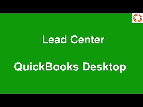 Quickbooks Lead Center