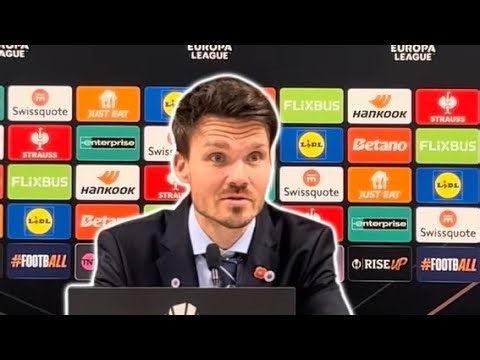 Danny Rohl explains dressing room message after Rangers' Roma loss