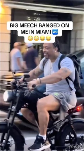 BMF Boss Big Meech Back in Motion!! Demetrius Flenory Outside on Bike in Miami 🌴🔥