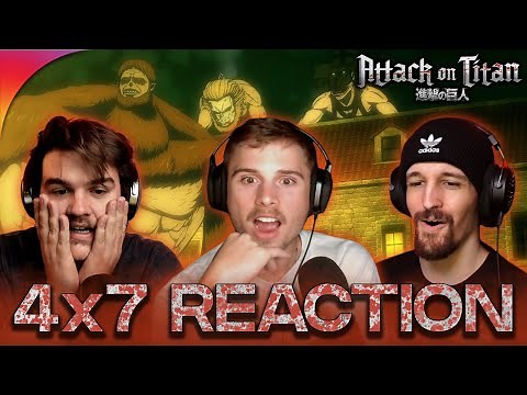 Attack On Titan 4x7 Reaction!! "Assault" - First Time Watching!!