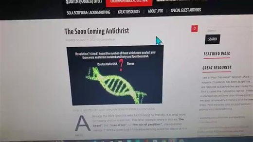 CHANGING YOUR DNA SEQUENCE TO DESTROY YOUR GOD GIVEN DNA