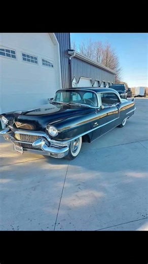 1956 Cadillac Sedan de ville, $40k
