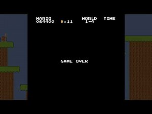 Super Mario Bros. - Game Over (NES)