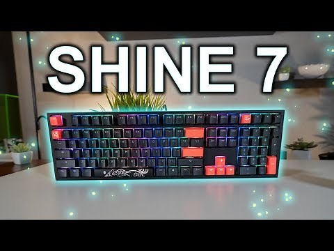 Ducky Shine 7 Mechanical Keyboard Review