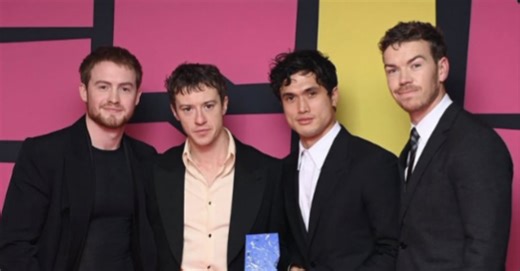 Kit Connor is Shirtless, Sun-Kissed, and Hairy on a Yacht | Instinct Magazine