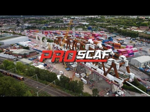 HS2 Steelwork Junctions – High-Level Access with Proscaf