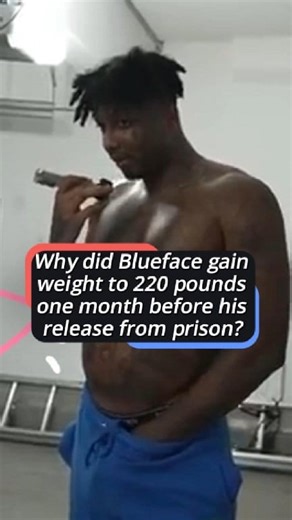 Why did Blueface gain weight to 220 pounds one month before his release from prison? He developed 3 chilling plans to regain custody of Chrisean Jr. #chriseanjr #chriseanrock #us #usa #celebrity #blueface | Celeb Story