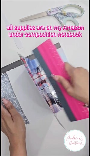 Everyone keeps asking me how I make my custom composition notebooks so here it is… 📚✨ If I missed any of your questions, feel free to drop them in the comments below 👇🏽 I’ll make sure to answer! And yes all the supplies I use are linked in my Amazon Storefront (link in bio) 🛒💕 #CustomCompositionNotebook #AndrinasKreations #BackToSchoolReady #AmazonStorefrontFinds #NotebookGoals | Andrina's Kreations LLC