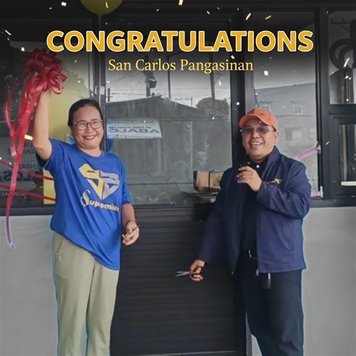 2.3K reactions · 76 shares | San Carlos, Pangasinan ✨Another milestone achieved! Congratulations on your Grand Opening壟 Welcome to the Supremium Family  Elvira Alino 234 brgy Rizal Avenue San Carlos Pangasinan 09198405779 #Supremium #GrandOpening | Supremium | Facebook