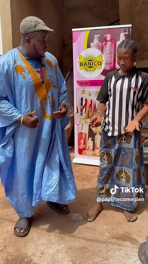 Papi clash Mami indirect – Short funny Mali skit