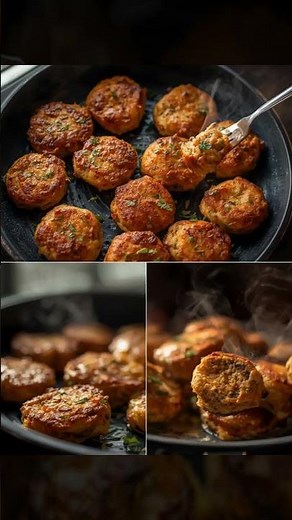 Crispy Air Fryer Sausage Patties (Perfect Homemade)