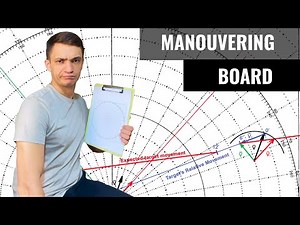 🌊📊⚓️ How to use manoeuvring board?
