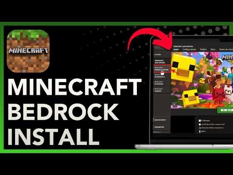 Comment télécharger Minecraft Bedrock sur PC (Guide facile) 🎮