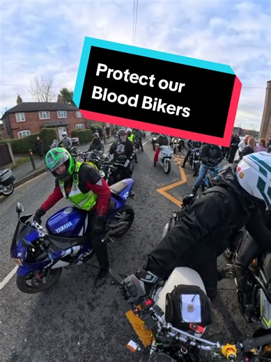 Please sign the petition in my linktree. Let's start the discussion with the government to do more to keep out amazing volunteer #bloodbikers like Ged safe.
