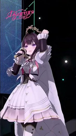 「未来カンパネラ」AZKi SOLO LiVE 2025 "Departure" 配信アーカイブチケット発売中！#AZKiと未来へ #AZKi #ホロライブ #hololive #shorts