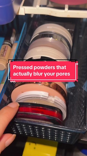How to Use Pore Blurring Pressed Powders Effectively
