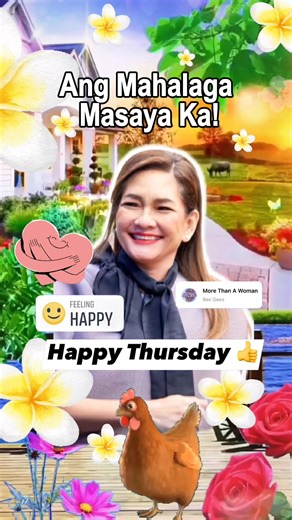 #SenRiSchoolofEditing Lesson no. 37: Basta mag-enjoy every moment. Kaya go lang! Be happy and be you! 🫶😀 | Senator Risa Hontiveros