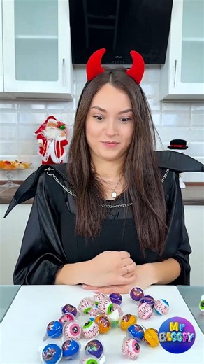 Wednesday Found Jelly Eyes 👀