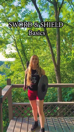 Decided to make a quick, super duper basic tutorial for those wanting to learn more about the art of swords 🤓 Let me know what you want to see next! . . . . . . #historicaleuropeanmartialarts #vikings #viking #swordtiktok #shieldmaiden #tutorial
