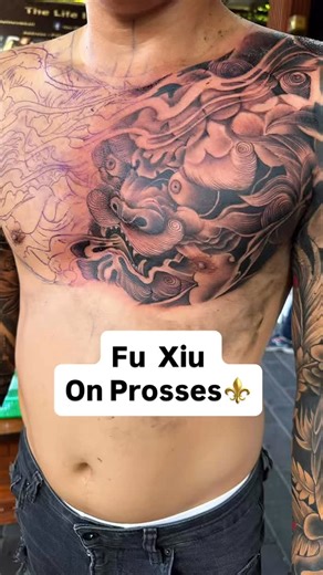 ⚜️FULL CHEST⚜️ BOOKINGS ESSENTIAL Walk in's welcome ONLINE BOOK 2-4 months in advance @doddy_tattoo scure artist 📥📩 FB - Lummy Thelifeink Tattoo Insta - @doddy_tattoo ☎️ WhatsApp 6282266331080 🇲🇨Bali - Indonesia #singapore #newzealand #australia | Jocky Lifeink