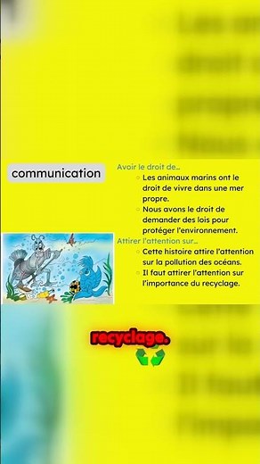 La ménagère de la mer : 6ème année | Pourquoi protéger nos océans est vital aujourd’hui ?