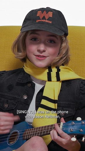 McKenna Grace's Emotional Journey in Ghostbusters: Afterlife | Interview Highlights