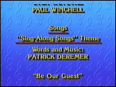 Closing to Disney’s Sing-Along-Songs: Be Our Guest (1992) 2008 DVD