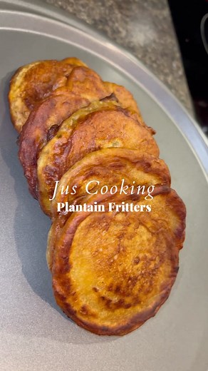 Delicious Plantain Fritters Recipe