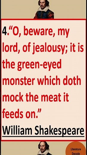 Shakespeare Quote That Will Change Your Life