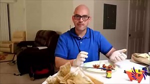 A guy consume a lotta hot sauce and it's ended up in the hospital