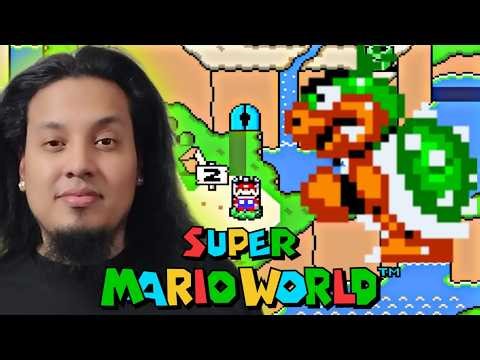 “Super Mario World Castle #2 Boss Fight – Morton Koopa Jr. Gets Crushed!”