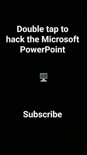 after double tapping on the screen my computer hacked