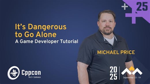 CppCon 2025: C++ Game Development Tutorial with Michael Price | CppCon, The C++ Conference posted on the topic | LinkedIn