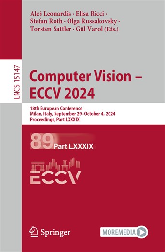 Customize-A-Video: One-Shot Motion Customization of Text-to-Video Diffusion Models | Computer Vision – ECCV 2024