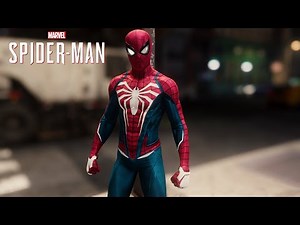 Spider-Man PC - Marvel's Spider-Man 2 Advanced Suit MOD Free Roam Gameplay!