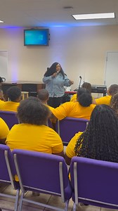 Gospel artist Kierra Sheard speaks life-changing words to the Texas College Choir HBCU💜💛 | Texas College Choir