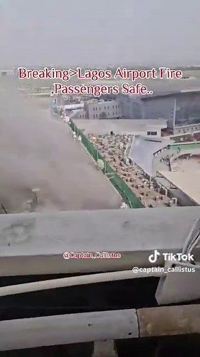 BREAKING NEWS > AIRPORT FIRE UPDATE , LAGOS, NIGERIA A fire outbreak occurred at (Terminal 1), triggering an immediate emergency response. According to official reports, firefighters quickly contained the situation, trapped persons were rescued safely, and injured individuals are receiving treatment. Thankfully, no lives were lost. Flight operations were briefly affected but have since stabilized. The confirmed that safety remains the highest priority. Structural integrity checks are ongoing, an
