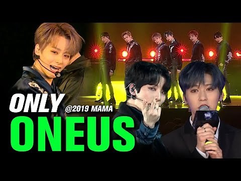 ONEUS(원어스) at 2019 MAMA All Moments