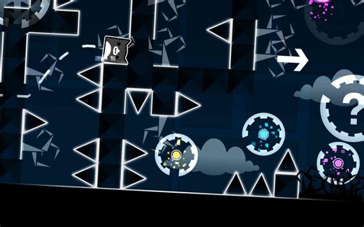 【几何冲刺】extreme chaos by nether