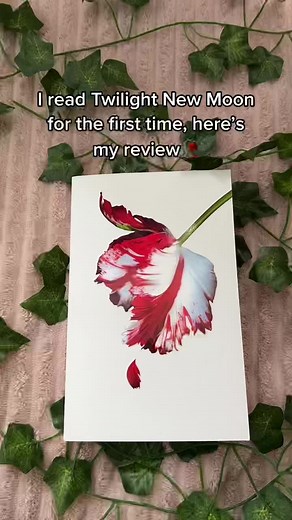 Twilight Saga Book Review: New Moon Edition