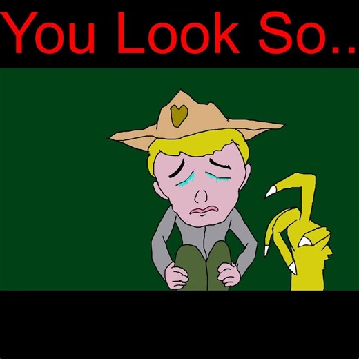 Werewolf DESTROYS Ranger #animation #werewolf #cartoon