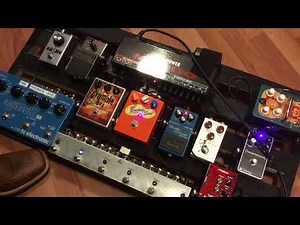 Johnny Hiland demos the Analog Alien Bucket Seat Overdrive Pedal!