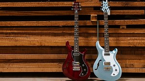PRS unveils S2 Vela Semi-Hollow