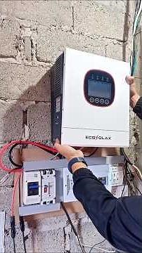 5.2kw Ecg Solax Hybrid Inverter #hybridinverter #solarpower #hybrid #solarenergy #2025 #fypyoutube