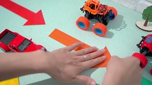 40 Pieces 8 Inch Arrow Sticker,Removable Adhesive Directional Sign Floor Decal Waterproof Arrow Marking Safe Road Instructions Sticker(Green)