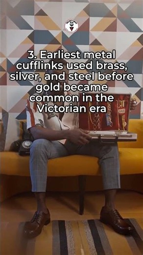 Cufflink Origins You Should Know