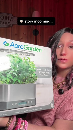 AeroGarden Harvest Elite Indoor Garden Hydroponic System with LED Grow Light and Herb Kit, Holds up to 6 Pods @@AeroGarden##AeroGarden##IndoorGarden##HerbGarden##GardenTok##TikTokShopFinds​​​​​​​​​​​​​​​